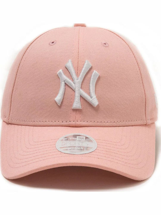 New Era League Essential Wm Osfa Детско шапка Strapback 80489299 Фуксия Полиестер