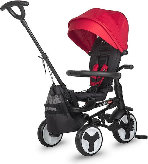 Coccolle Spectra Plus Foldable and Convertible for 12 Months Chili Pepper