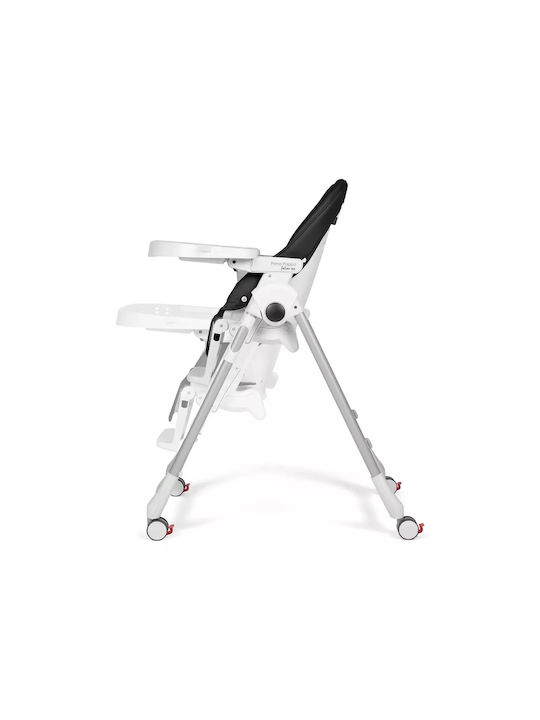 Peg Perego Prima Pappa Follow Me Plus Foldable Baby Highchair with Adjustable Height Licorise