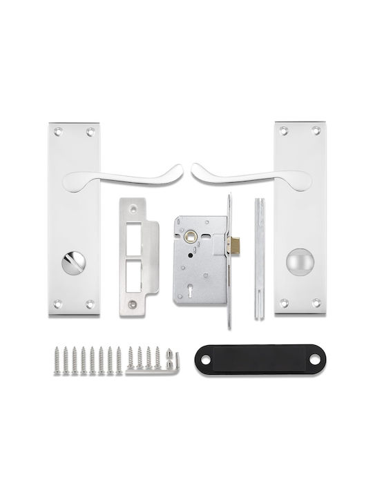 Handgriff Vordertür Links Probrico 155mm Silver
