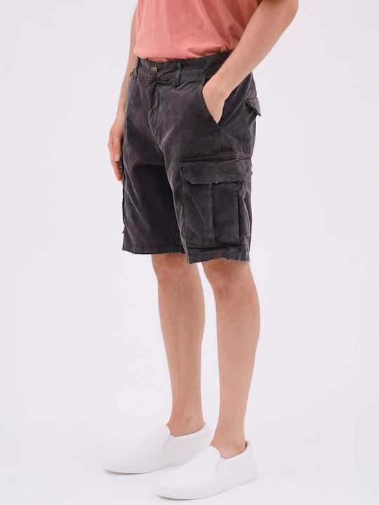 Herrenshorts Cargo Black