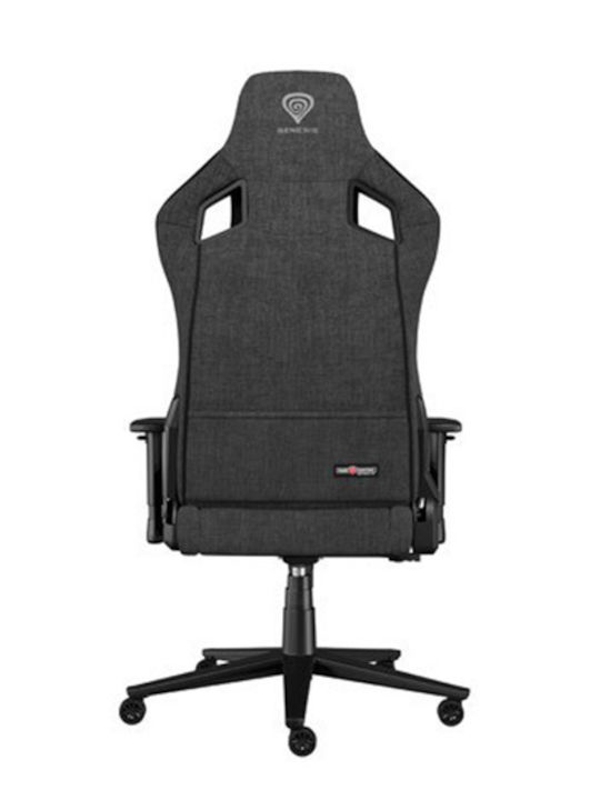 Genesis Nitro 660 Fabric Gaming Chair with Adjustable Arms Gray
