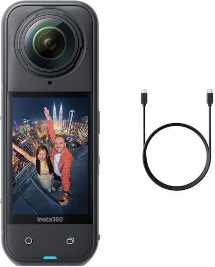 Insta360 Insta360 x5 Action Camera 8K with Screen and Wi-Fi Black