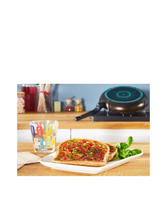 Tefal Simple Cook Pfannen-Set Black 3Stück