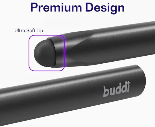 Buddi Class Touch Pen in Schwarz Farbe