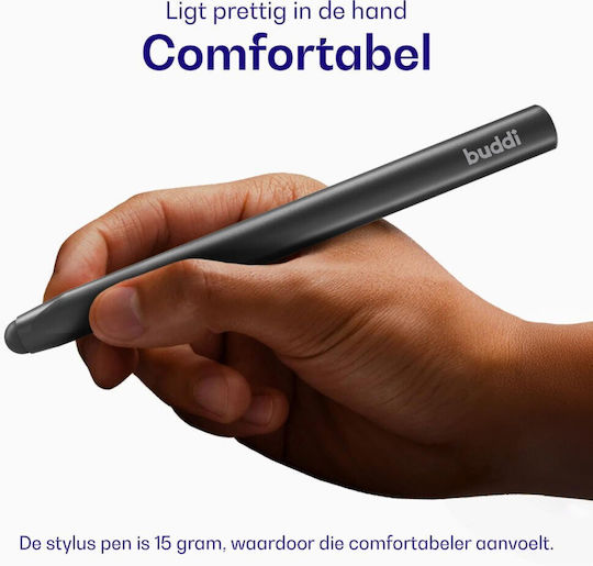 Buddi Class Touch Pen in Schwarz Farbe