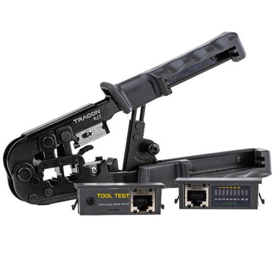 Tracon Electric Πένσα Απογύμνωσης Καλωδίων με Μήκος 190mm