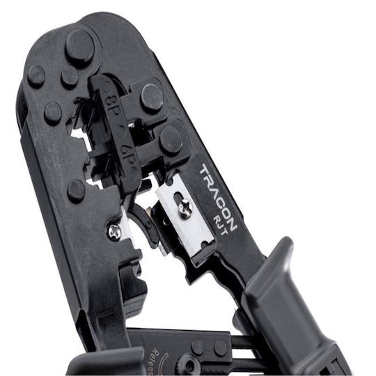 Tracon Electric Πένσα Απογύμνωσης Καλωδίων με Μήκος 190mm