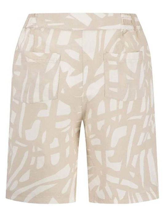 Damen Bermuda Beige