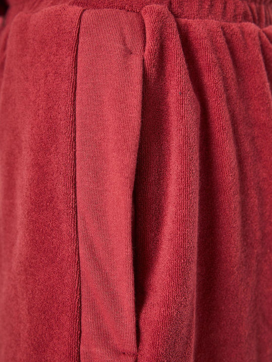 Γυναικείο Πετσετέ Σορτς Earth Red