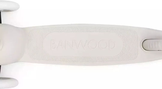 Banwood Παιδικό Πατίνι Τρίτροχο για 3+ Ετών Μπεζ
