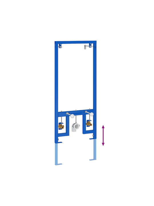 vidaXL Παντζούρι Ανοιγόμενο Π50xΥ17.5cm