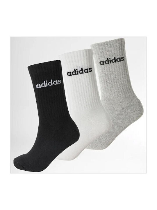 adidas Linear Athletic Socks Multicolour 3 Pairs