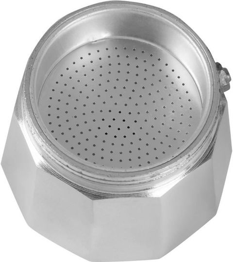 Ertone Μπρίκι Espresso 9cups Ασημί