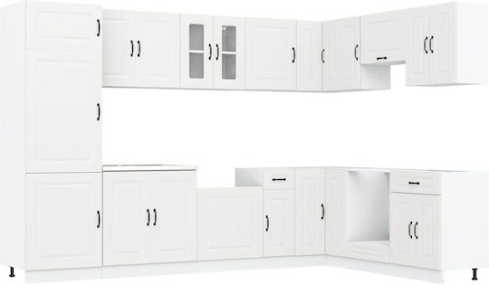 Kalmar Sink Cabinet White 80x46x81.5cm