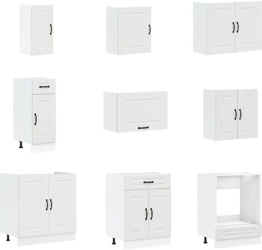 Kalmar Sink Cabinet White 80x46x81.5cm