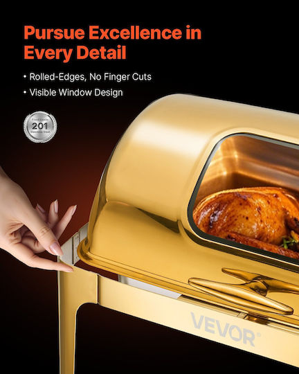 Vevor Vevor Commercial Grade Bain Marie 8.5L