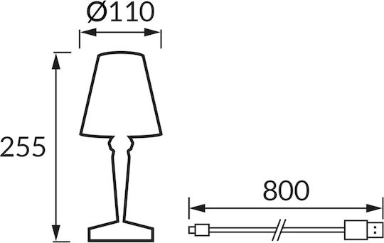 Struhm Lustră Decorativă Transparent