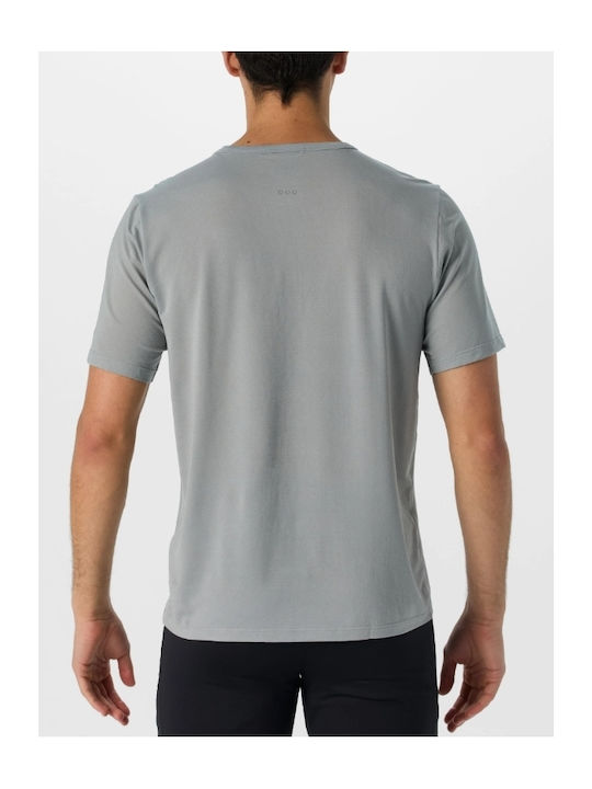 Saucony Stopwatch T-shirt Gray