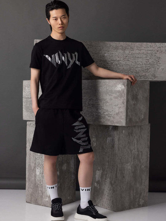 T-shirt Μαύρη