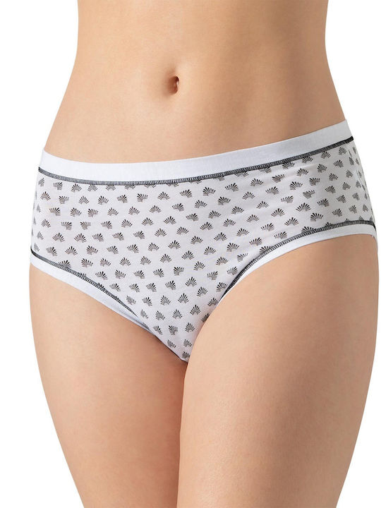 Midi Βαμβακερά Women's Slip 3Pack Colorful