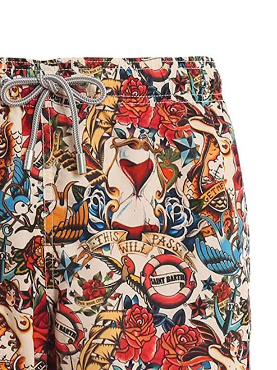 Gustavia Men's Swimwear Shorts Azala 4101 with Patterns
