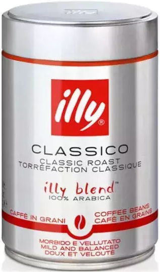 Illy Καφές Espresso Arabica Classico σε Κόκκους σε Κουτί 250gr