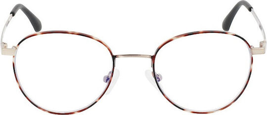Silac Reading Glasses +2.00 in Gold color