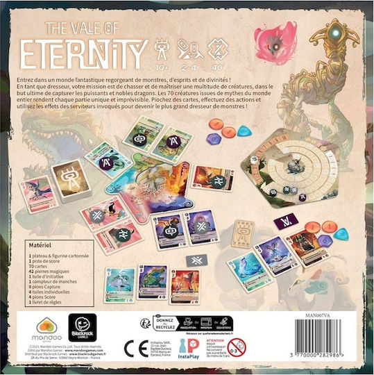 Настолна игра The Vale of Eternity за 2-4 играчи 14+ години (EN) Mandoo Games