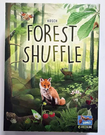 Brettspiel Το Δάσος für 2-5 Spieler 10+ Jahre Kaissa