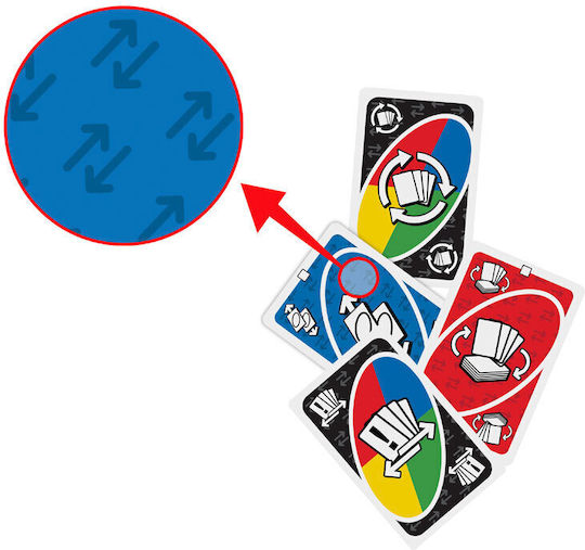 Разширение на играта Uno Add-on Packs - Swap Pack Mattel