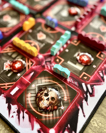 Brettspiel Spectral für 2-5 Spieler 14+ Jahre (EN) Bitewing Games
