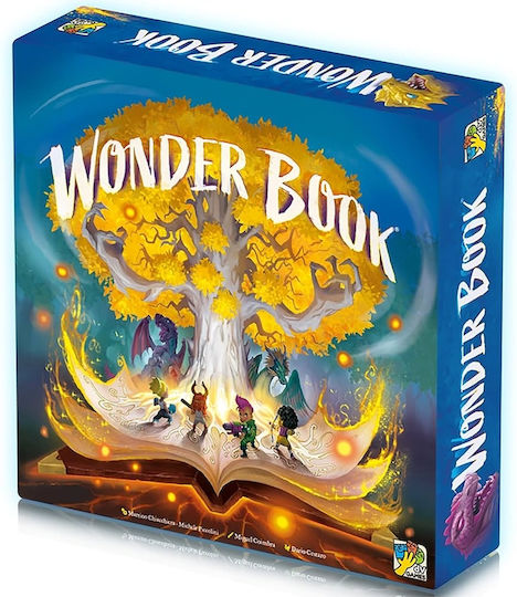 Настолна игра Wonder Book за 1-4 играчи 10+ години (EN) Da Vinci Games