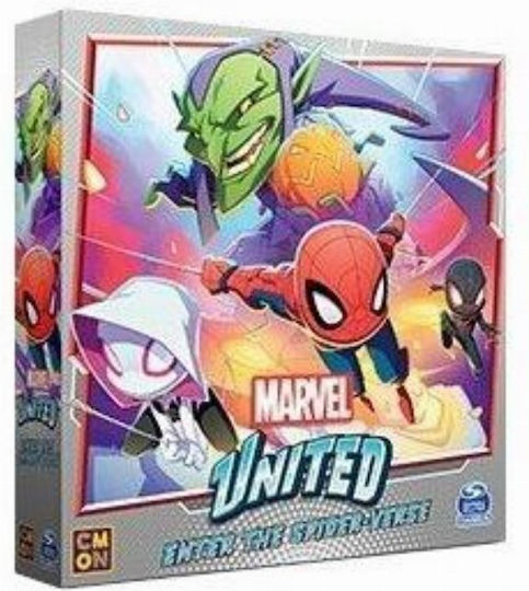 Разширение на играта Marvel United: Enter the Spider-Verse за 1-4 играчи 14+ години CMNMUN003