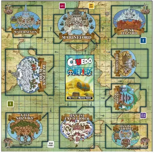 Board Game Cluedo for 2-6 Players 12+ Years Old (EN) Hasbro