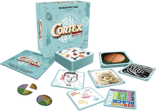 Επιτραπέζιο Παιχνίδι Cortex Challenge για 2-6 Παίκτες 8+ Ετών Cortex