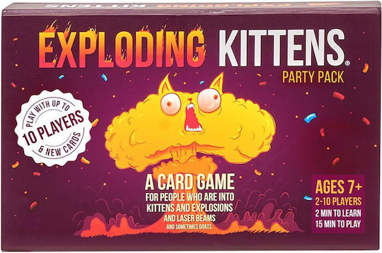 Brettspiel Party Pack 7+ Jahre (EN) Exploding Kittens