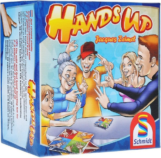 Επιτραπέζιο Παιχνίδι Hands Up για 2-8 Παίκτες 6+ Ετών Schmidt Spiele