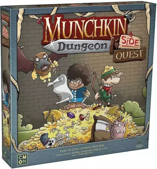 Game Expansion Munchkin Dungeon: Side Quest 14+ Years Old MKD002 (EN) Steve Jackson Games