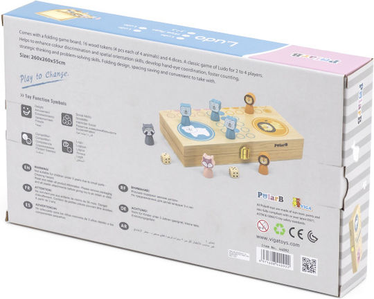 Board Game PolarB 3+ Years Old Viga Toys