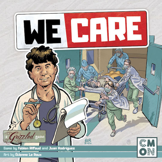 Επιτραπέζιο Παιχνίδι The Grizzled: We Care για 2-5 Παίκτες 14+ Ετών (EN) Cool Mini Or Not