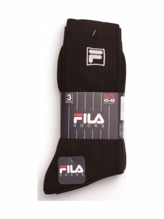 FILA Socks 3pack Tennis Socks Multicolour 3 Pairs