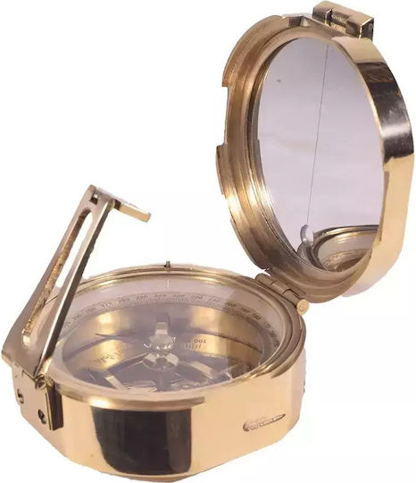 Brunton Metall Faltbarer Nautischer Kompass 8cm