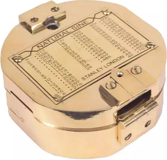 Brunton Metall Faltbarer Nautischer Kompass 8cm