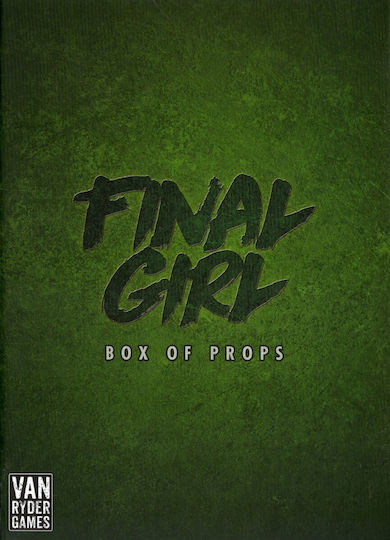 Επιτραπέζιο Παιχνίδι Final Girl για 1 Παίκτη 14+ Ετών (EN) Van Ryder Games