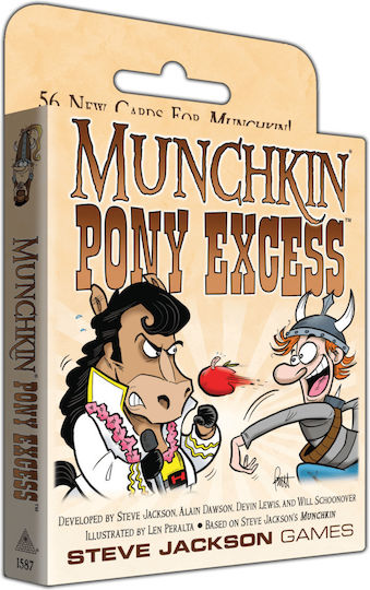 Επέκταση Παιχνιδιού Munchkin Pony Excess για 3-6 Παίκτες 14+ Ετών (EN) Steve Jackson Games