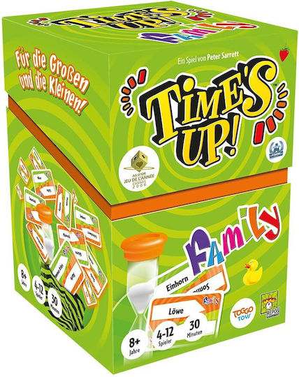 Board Game Time's up! Family (FR) for 4-12 Players 8+ Years (FR) Asmodee