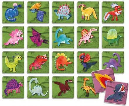 Board Game Πρόσεξε τον Τ-Ρεξ 3+ Years Old (EN) Ludattica