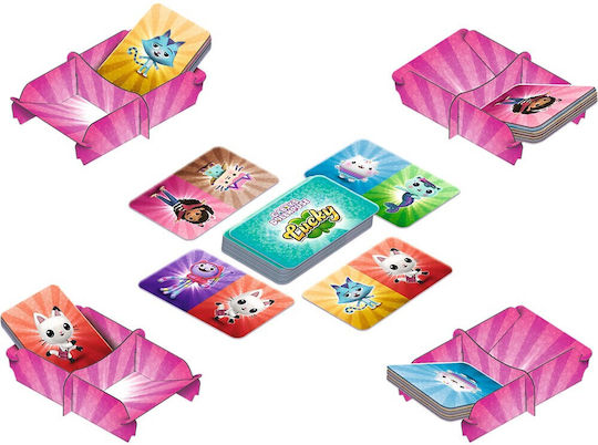 Board Game Lucky Gabby's Dollhouse 5+ Years Old (EN) Trefl