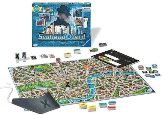 Настолна игра Scotland Yard за 3-6 играчи 8+ години (EN) Ravensburger